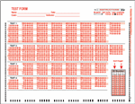 Practice ACT form